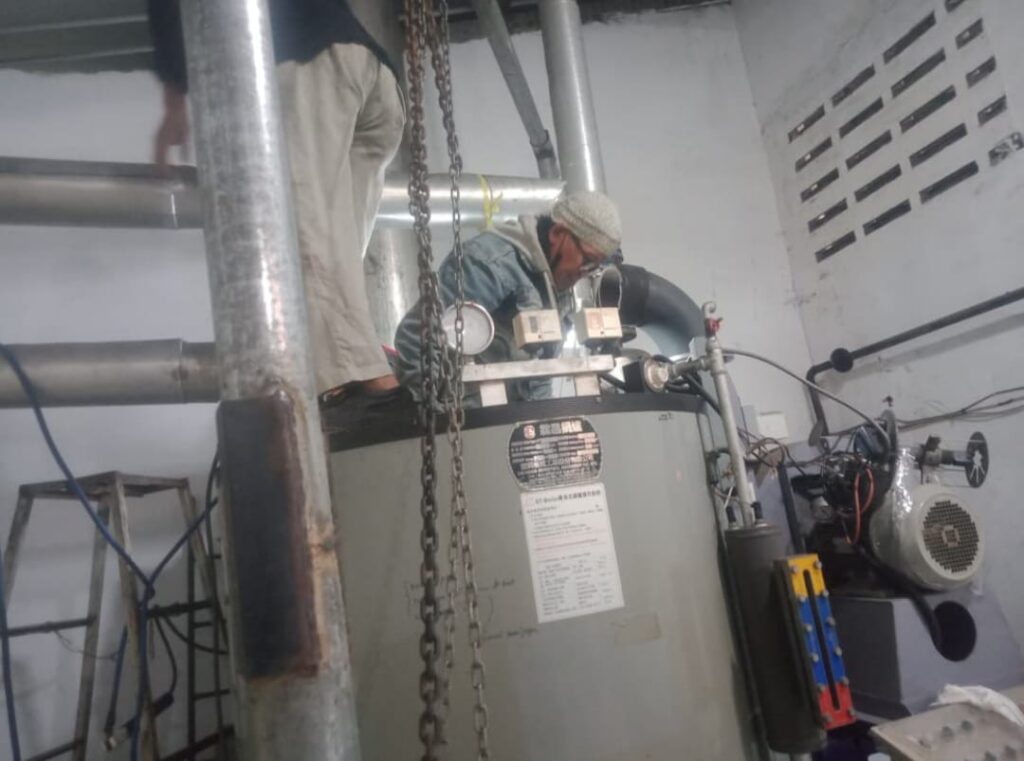 Jasa Service Boiler PT HAN KUSUMA UTAMA 081617665101