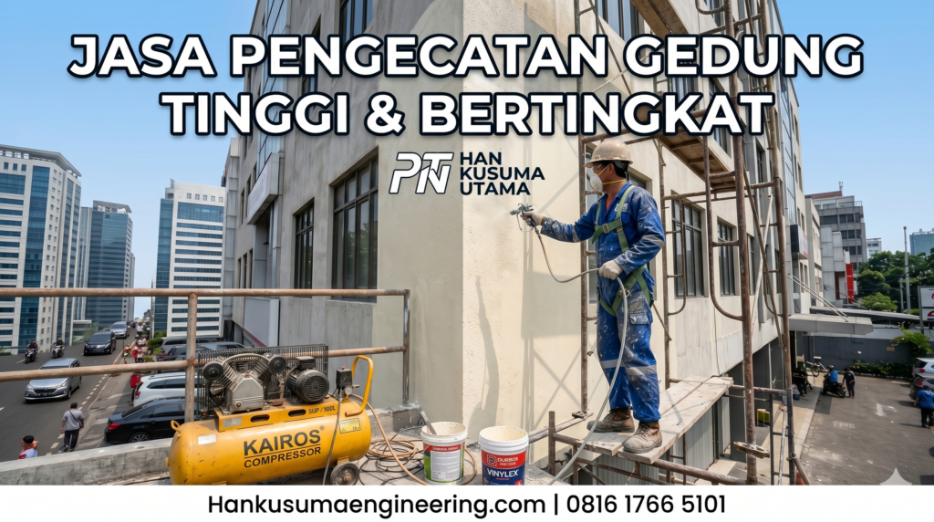 jasa pengecatan gedung murah professional