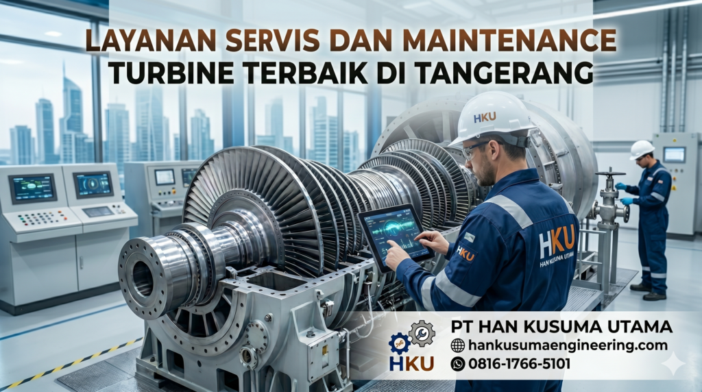 Servis Overhaul Turbin Tangerang